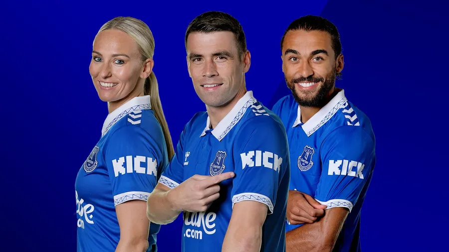 Everton Kick