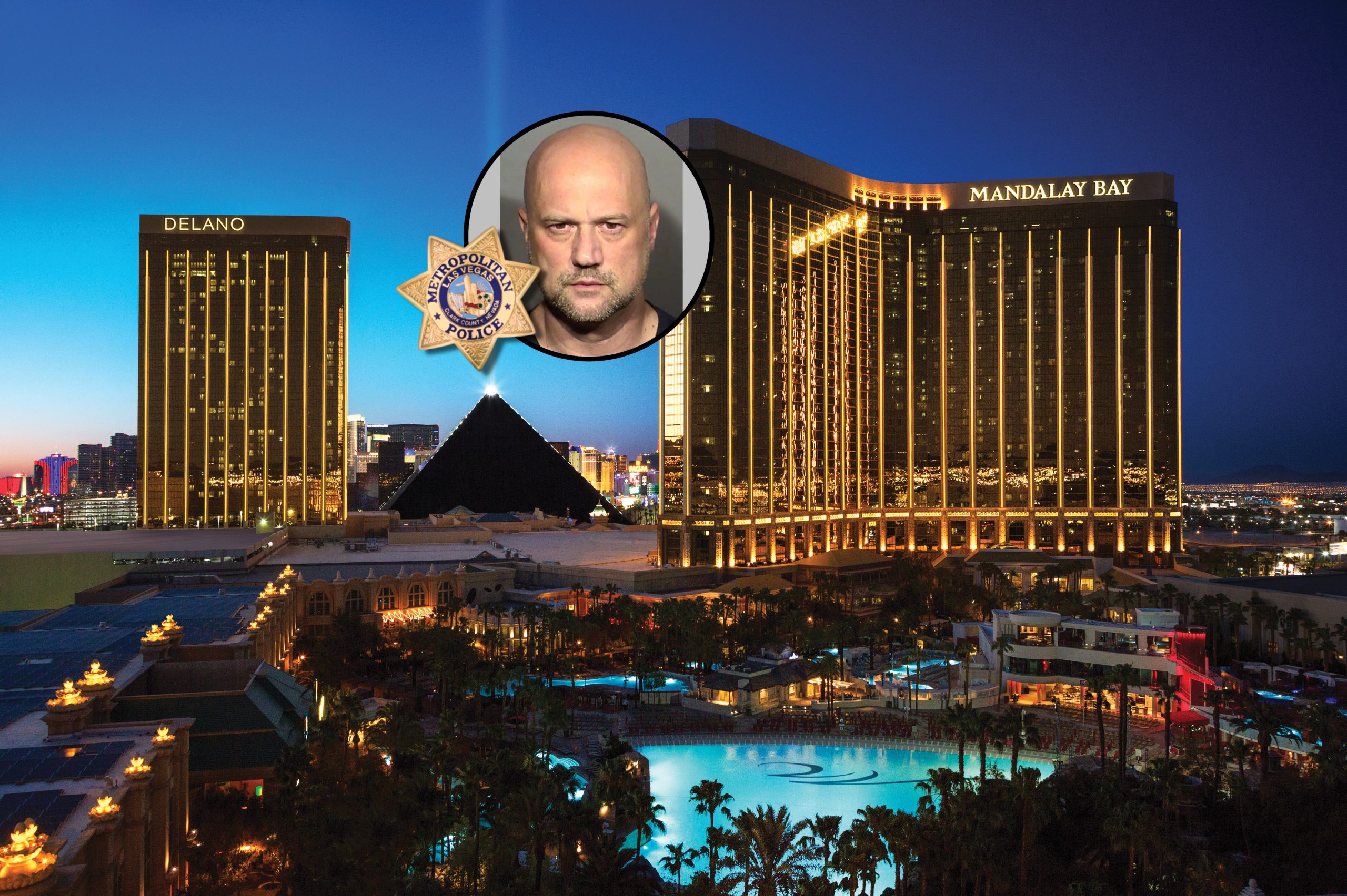 Valsmunterij Las Vegas Delano Mandalay Bay