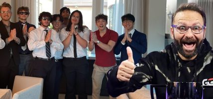 Meest bekende pokerspeler ter wereld, Daniel Negreanu, speelt mee in homegame van studenten