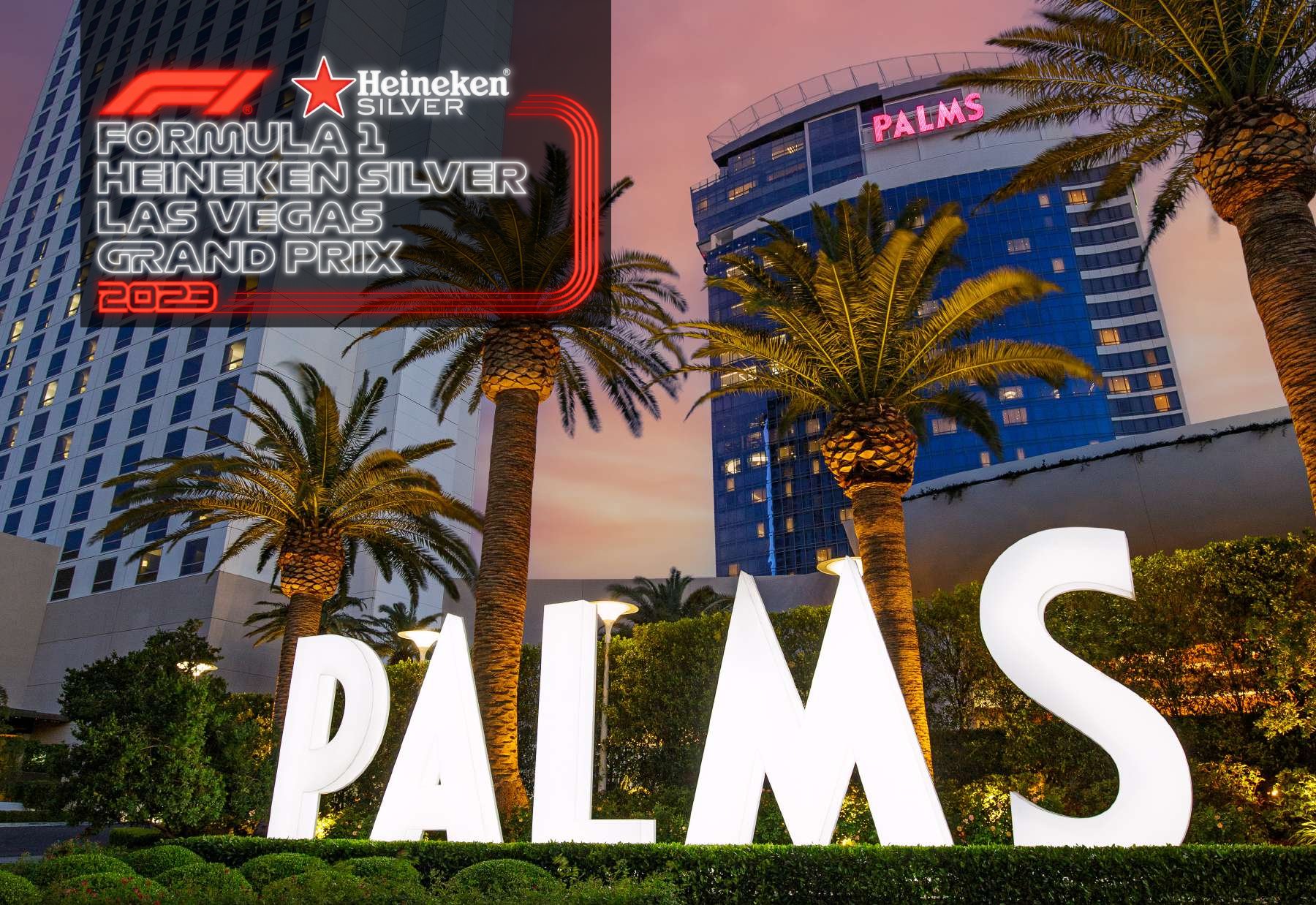 formule 1 pakket palms