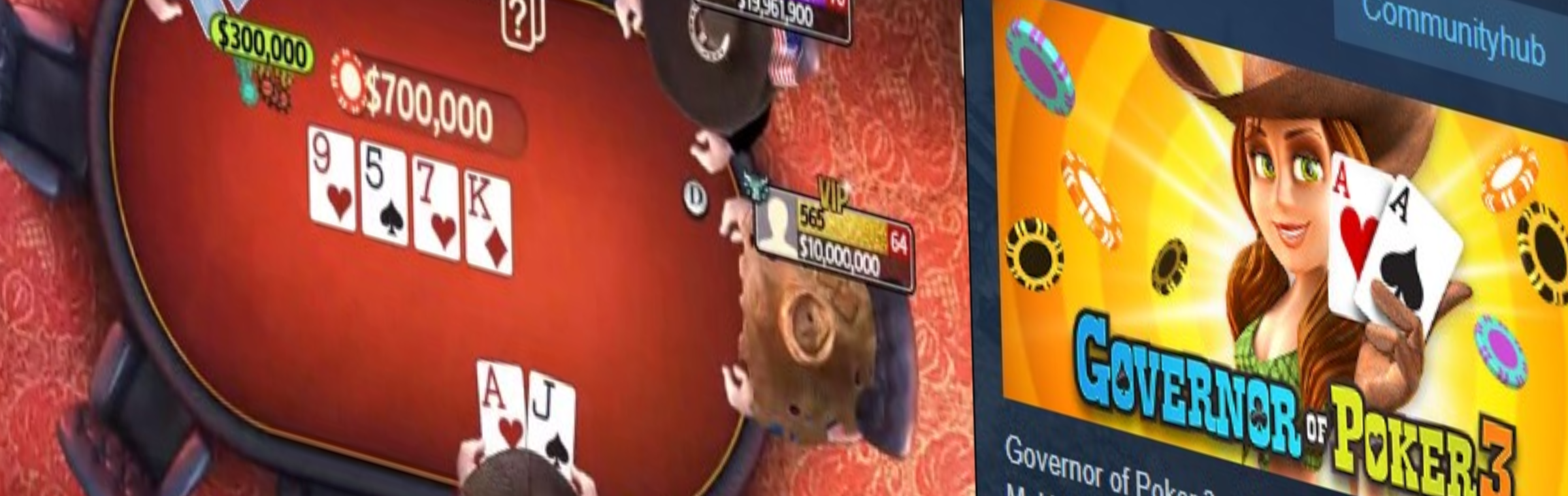 RCC governor poker