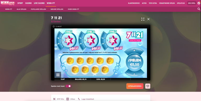gerenommeerd stortingsbonus promotiebanner