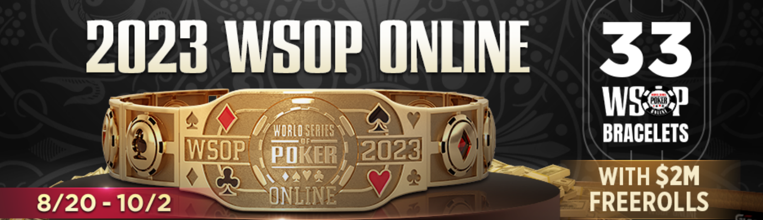 WSOP Online 2023