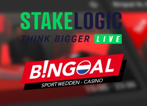 Stakelogic greenscreen Bingoal