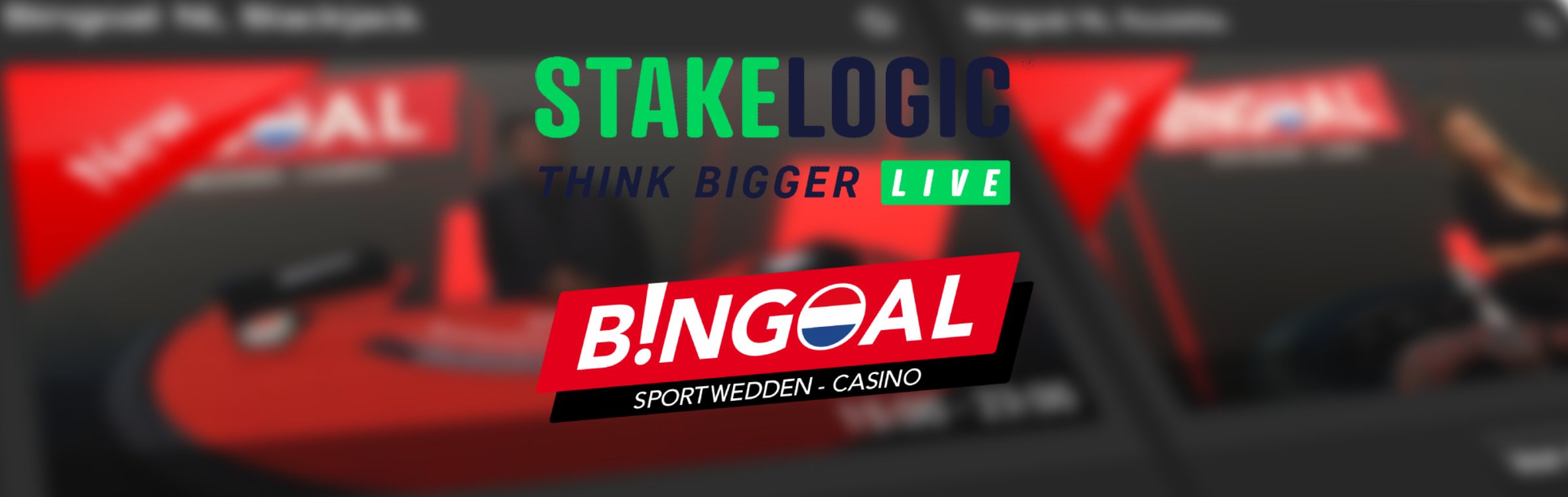 Stakelogic greenscreen Bingoal