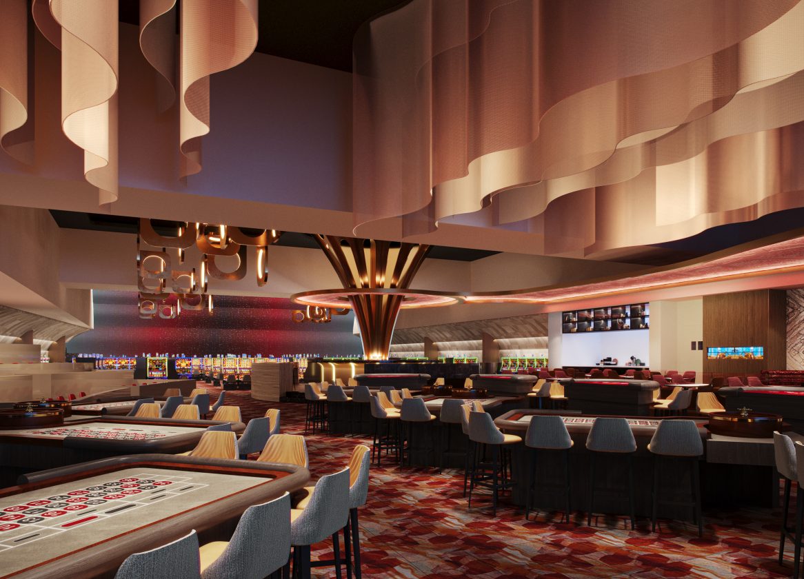 Holland Casino Enschede (artist impression)