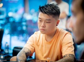 David Hu, Merit Poker Retro Series Cyprus