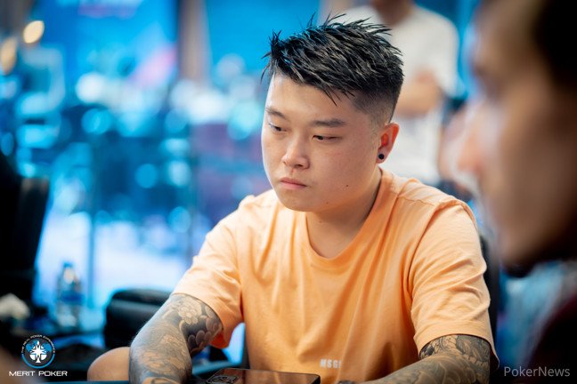 David Hu, Merit Poker Retro Series Cyprus