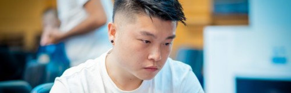 David Hu haalt finaledag in Cyprus