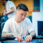 David Hu haalt finaledag in Cyprus