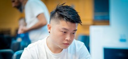 David Hu haalt finaledag in Cyprus