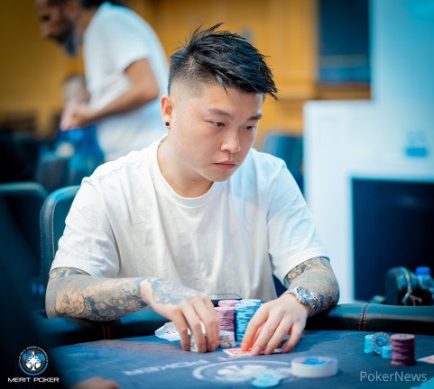 David Hu haalt finaledag in Cyprus