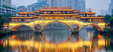 Chengdu, de stad waar de Chinese hackers verblijven
