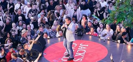 gokbedrijven als sponsor van festivals