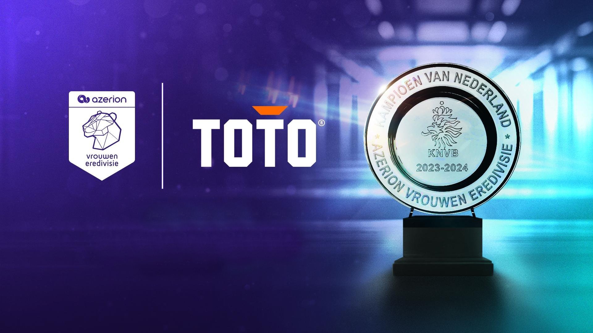 toto azerion vrouwen eredivisie
