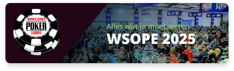 WSOPE 2025