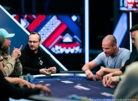 Wouter Beltz, Dag 4 van EPT Barcelona