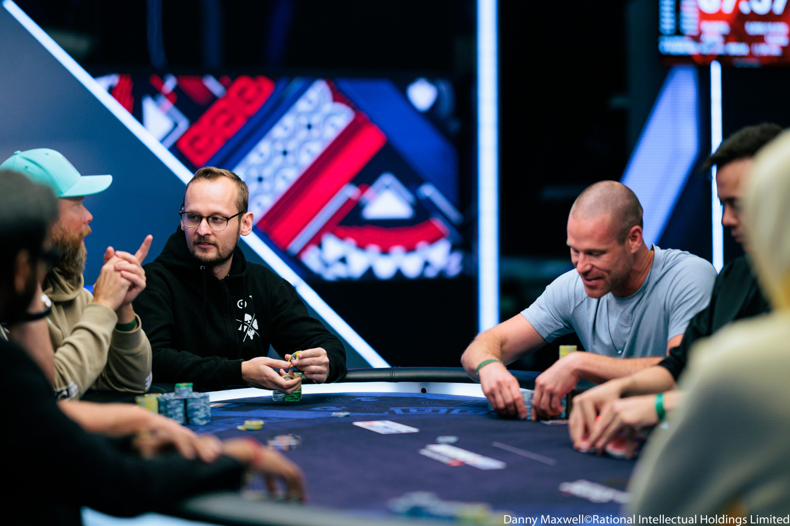 Wouter Beltz, Dag 4 van EPT Barcelona