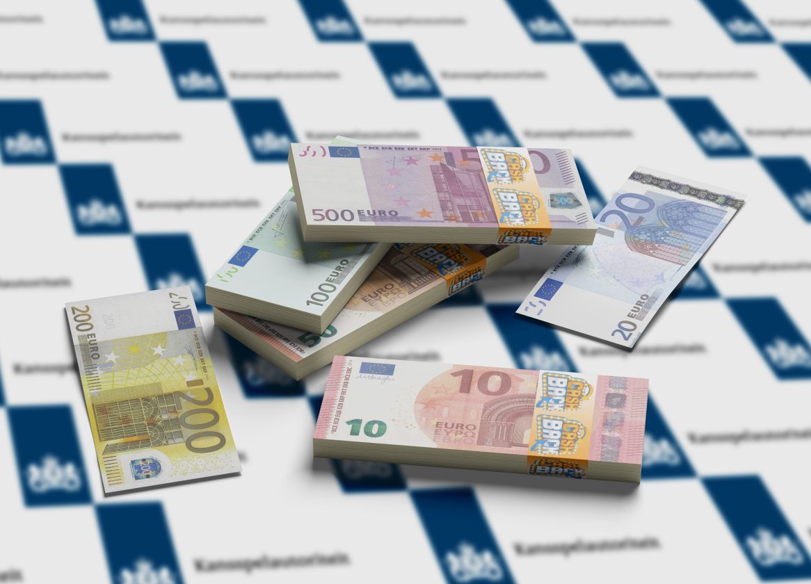 Cashback bonus Ksa Kansspelautoriteit