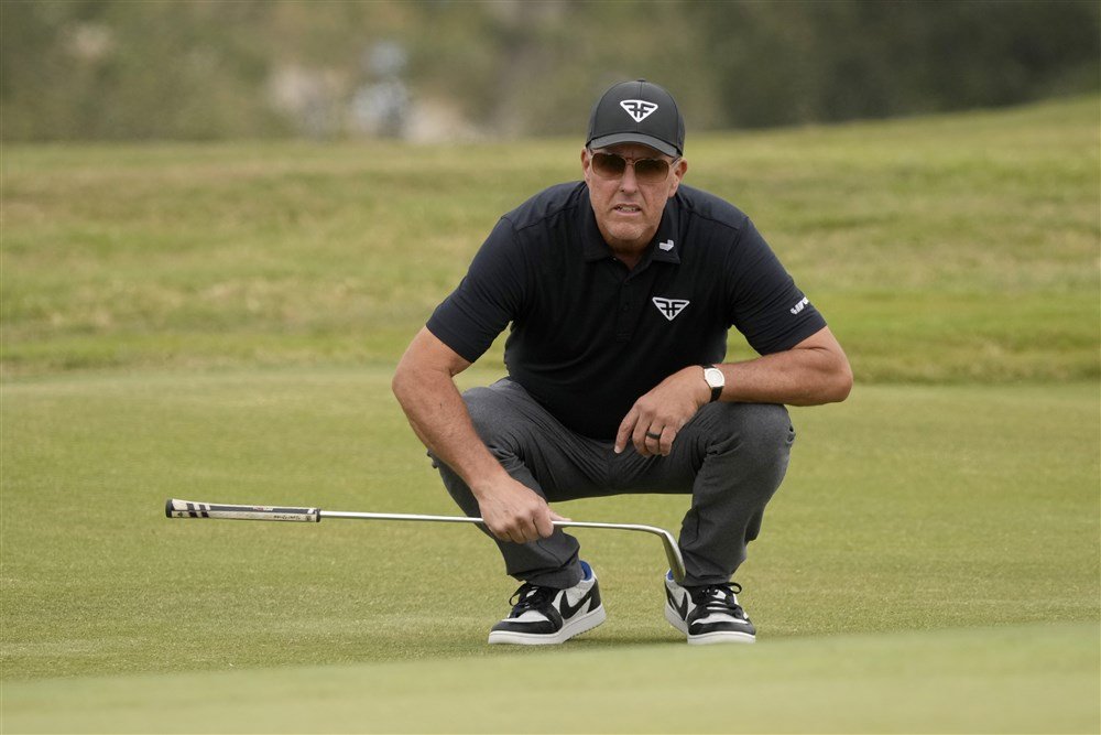 Phil Mickelson gokverslaving