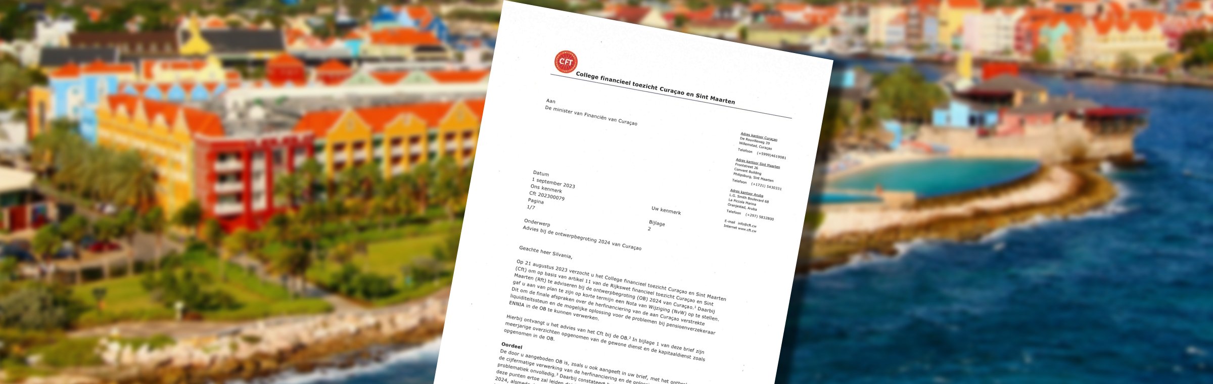 Curacao opbrengsten vergunningen