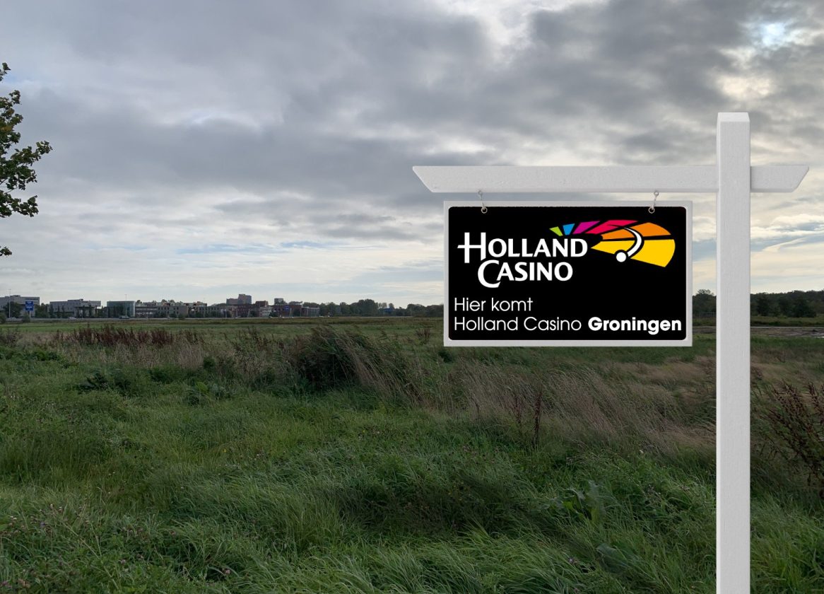Holland Casino Groningen nieuwe locatie