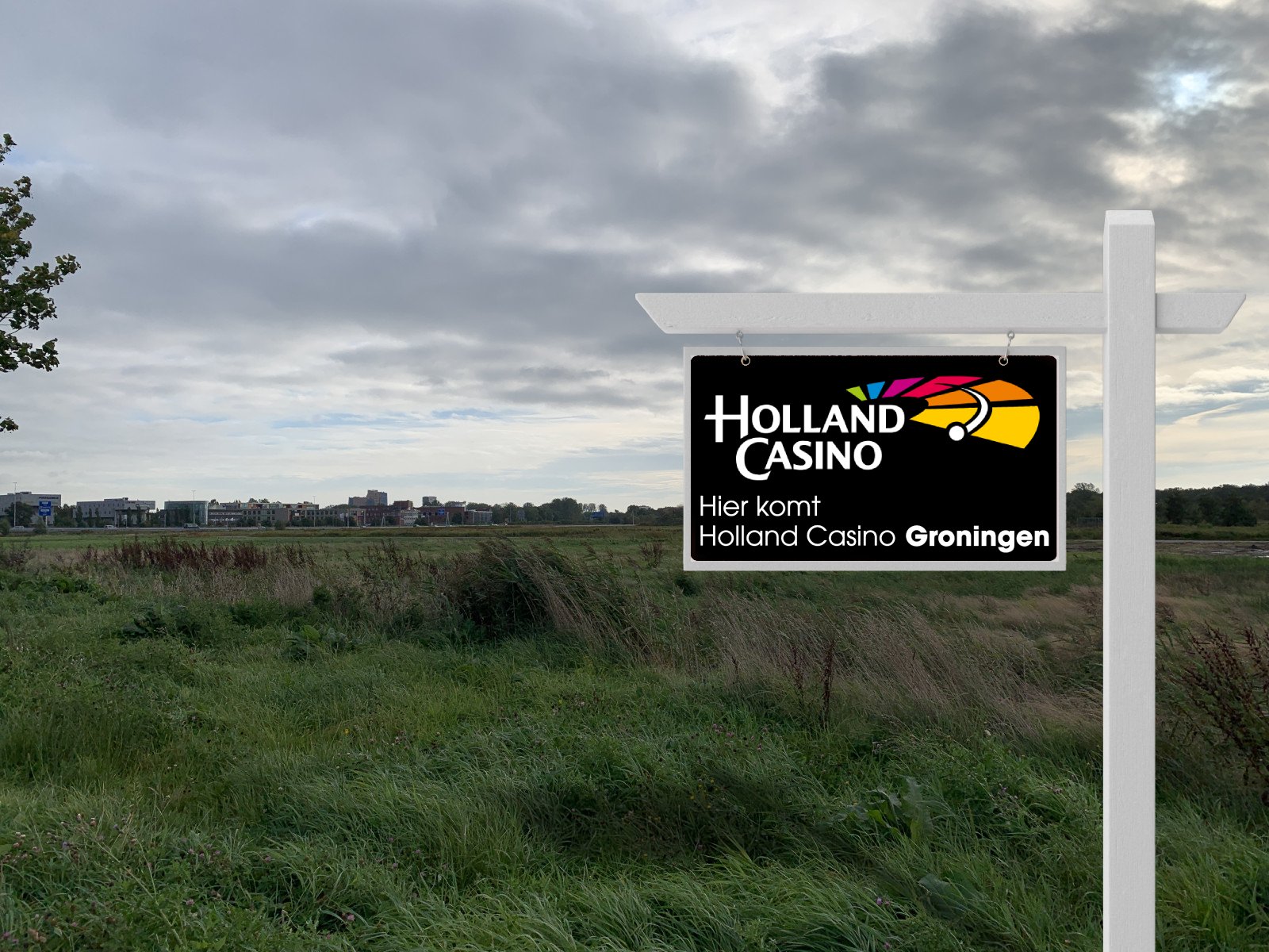 Holland Casino Groningen nieuwe locatie