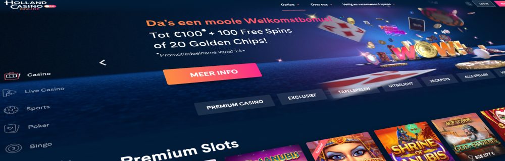 Holland Casino Online halfjaarcijfers