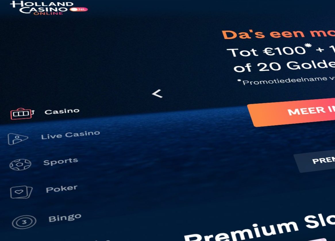 Holland Casino Online halfjaarcijfers