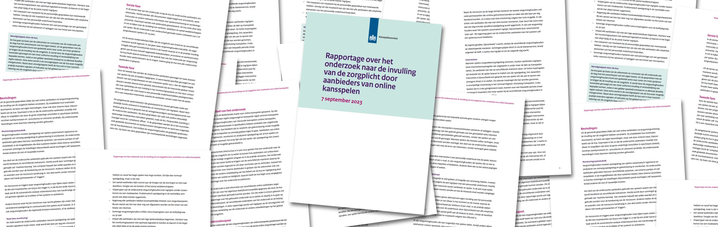 Ksa rapport zorgplicht