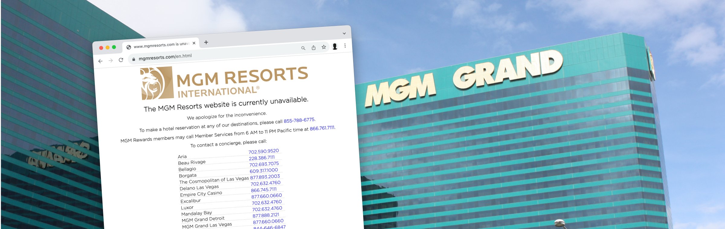 MGM hack offline