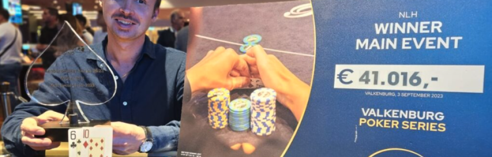 Waldemar Kopyl, Valkenburg Poker Series