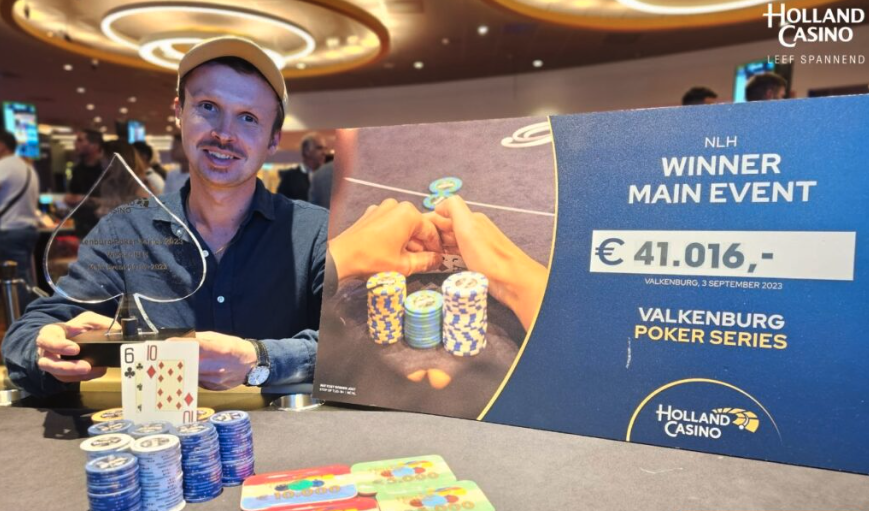 Waldemar Kopyl, Valkenburg Poker Series
