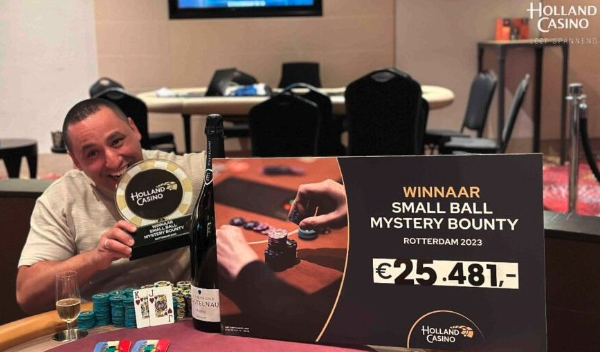 Hakim Zoufri, Small Ball Mystery Bounty Rotterdam