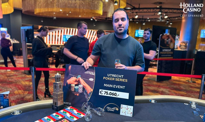 Raoul Kanmé, Utrecht Poker Series