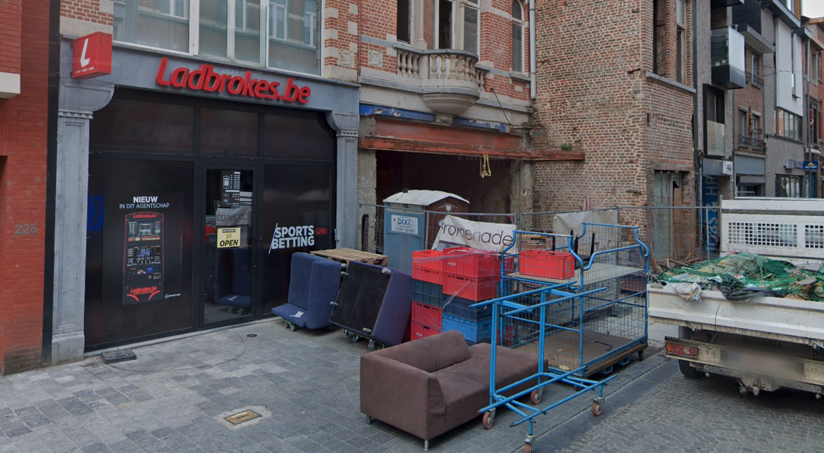 Fysieke wedkantoren Leuven