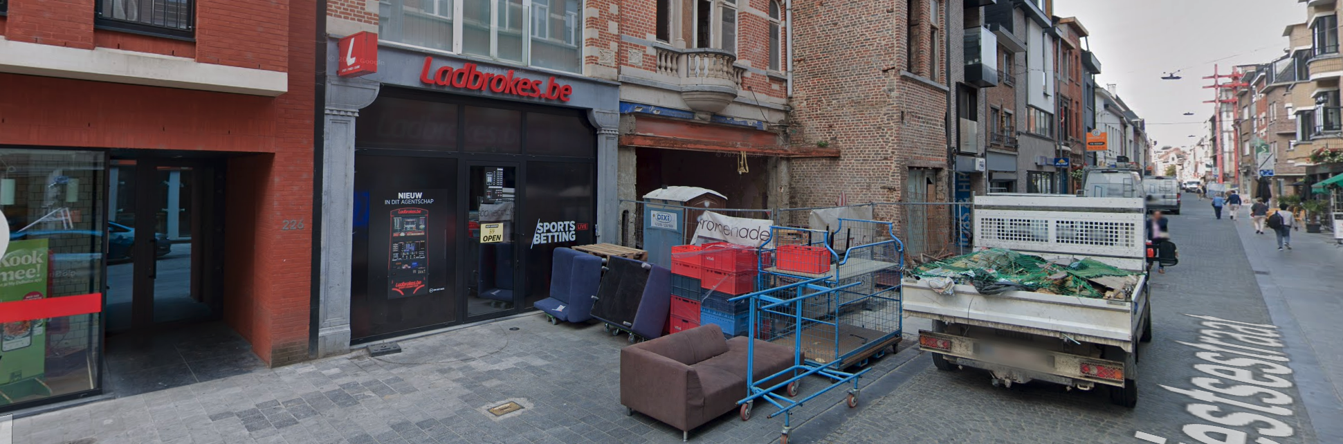 Fysieke wedkantoren Leuven