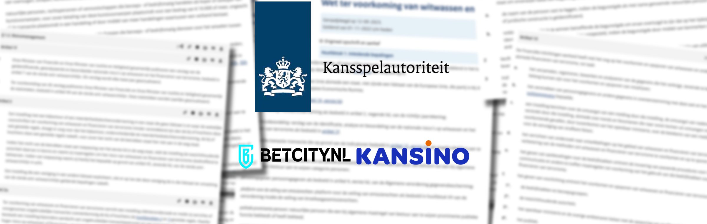 Wwft Kansino BetCity Kansspelautoriteit