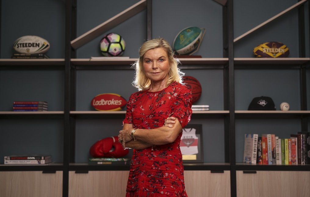 Jette Nygaard Andersen Entain (foto via entaingroup.com)