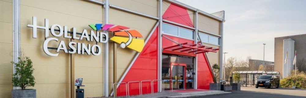 Pop-up locatie Holland Casino Groningen aan Roskildeweg