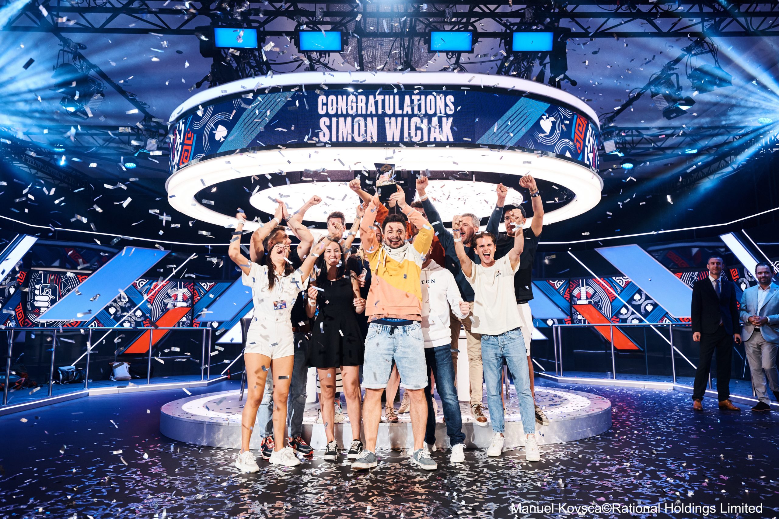 Simon Wiciak, EPT Barcelona