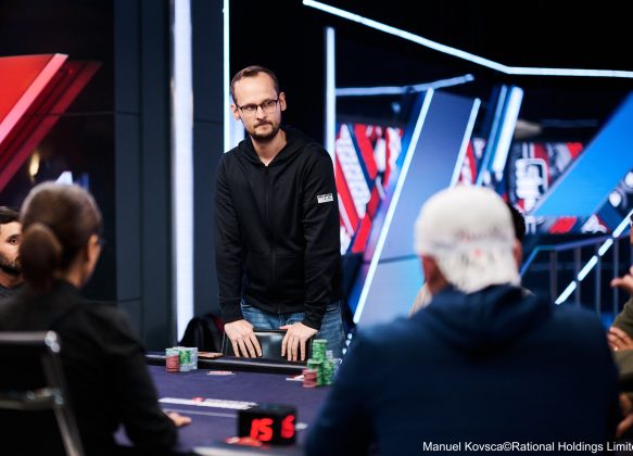 Wouter Beltz uitgeschakeld bij EPT Barcelona na grote coinflip