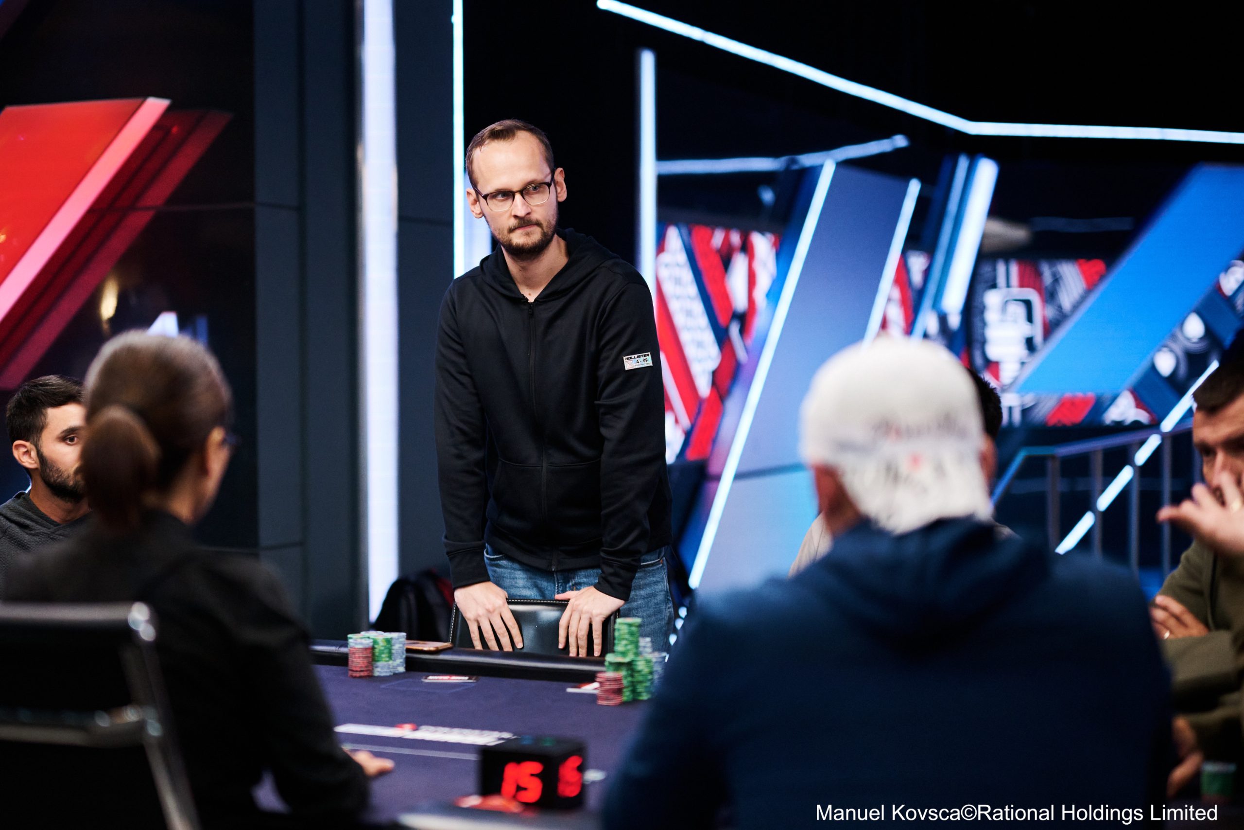 Wouter Beltz uitgeschakeld bij EPT Barcelona na grote coinflip