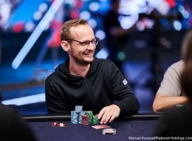 Wouter Beltz naar Dag 5 van EPT Barcelona