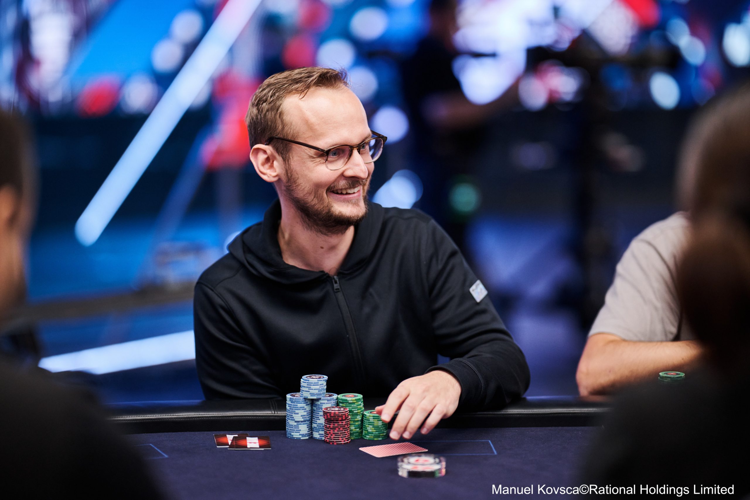 Wouter Beltz naar Dag 5 van EPT Barcelona