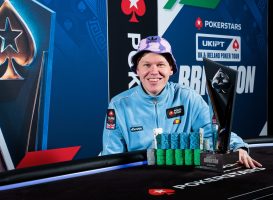 Benjamin "Spraggy" Spragg, UKIPT Brighton