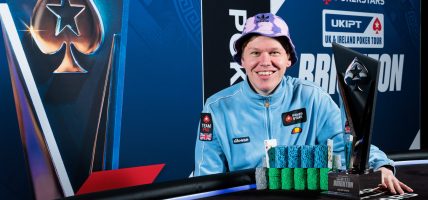 Benjamin "Spraggy" Spragg, UKIPT Brighton