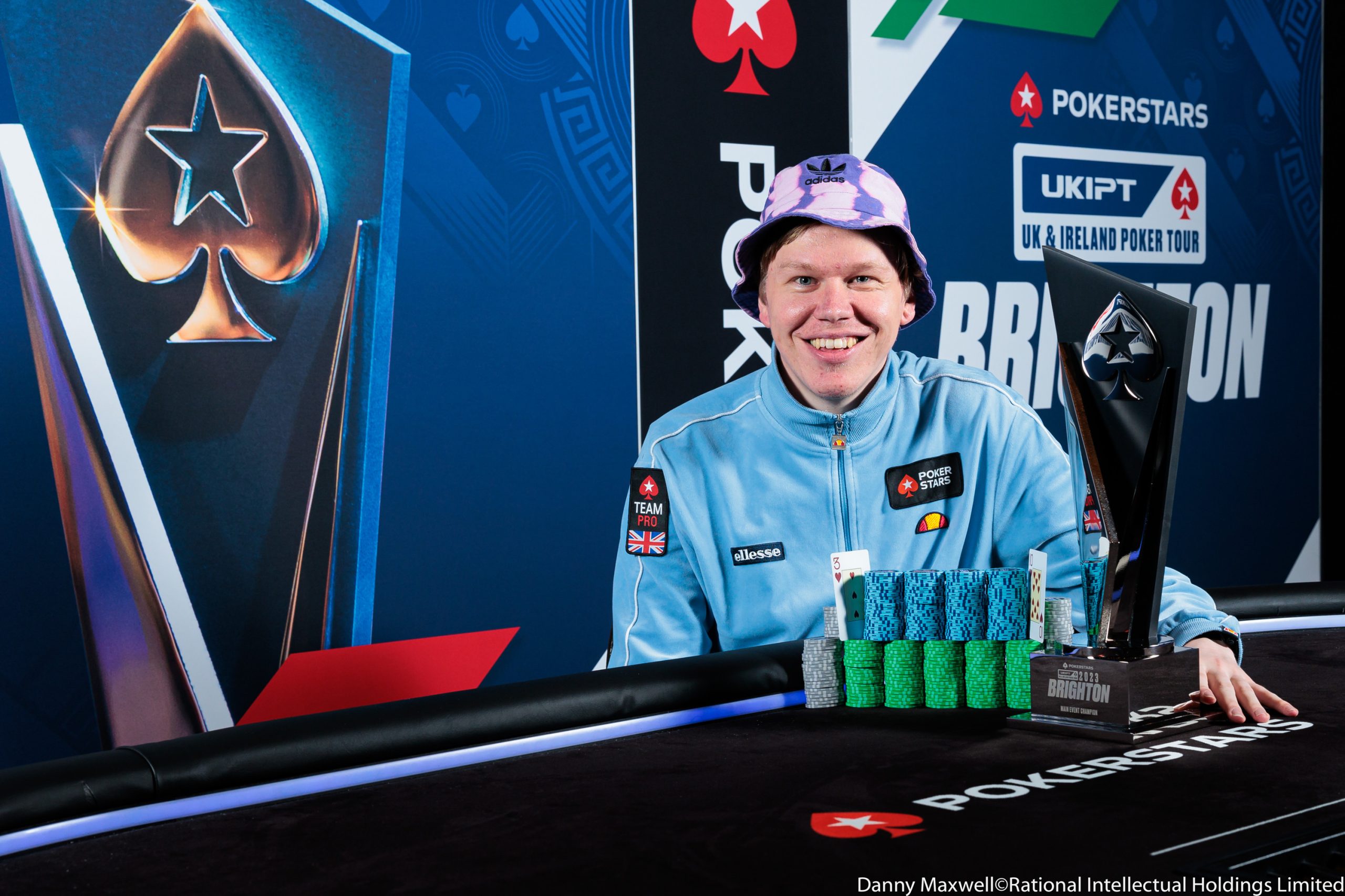 Benjamin "Spraggy" Spragg, UKIPT Brighton