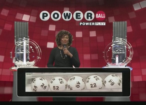 Powerball-jackpot Californië