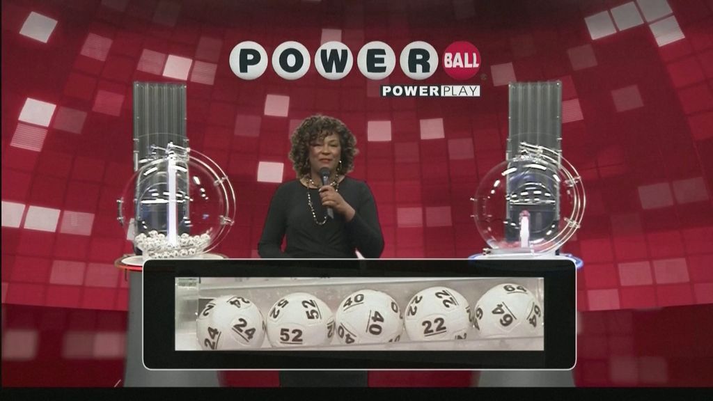 Powerball-jackpot Californië